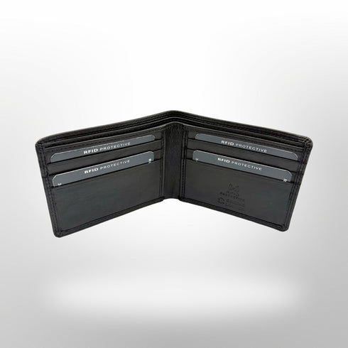 BorsaBella TradeMark Genuine Leather wallet 3101 R.F.I.D Protection