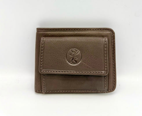BorsaBella TradeMark Genuine Leather wallet DS-327 R.F.I.D Prodection