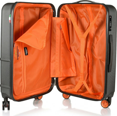 AERONAUTICA MILITARE AM-220/60 FORCE ultralight MEDIUM trolley 45×25×67 cm