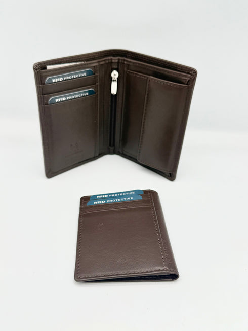 BorsaBella TradeMark Genuine Leather wallet 25164 R.F.I.D Prodection