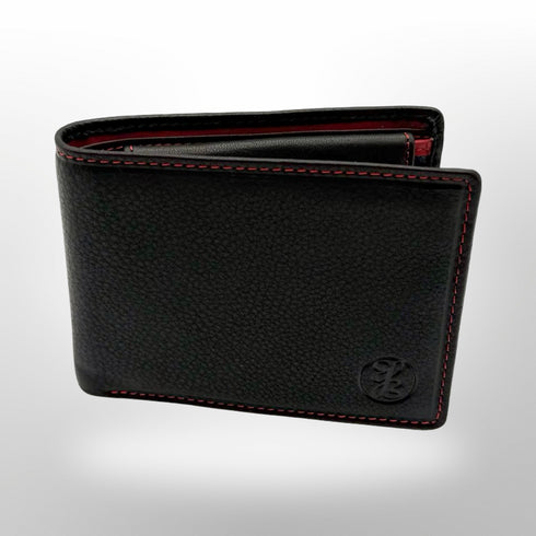 BorsaBella TradeMark Genuine Leather wallet R-09 R.F.I.D Protection