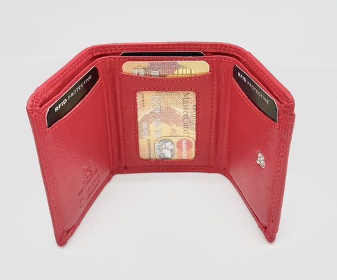 BorsaBella TradeMark Genuine Leather wallet 2004 R.F.I.D Protection