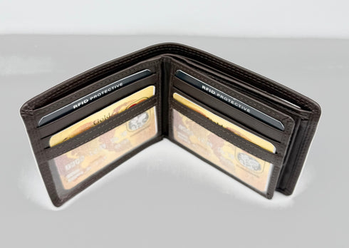 BorsaBella TradeMark Genuine Leather wallet 1123 R.F.I.D Prodection