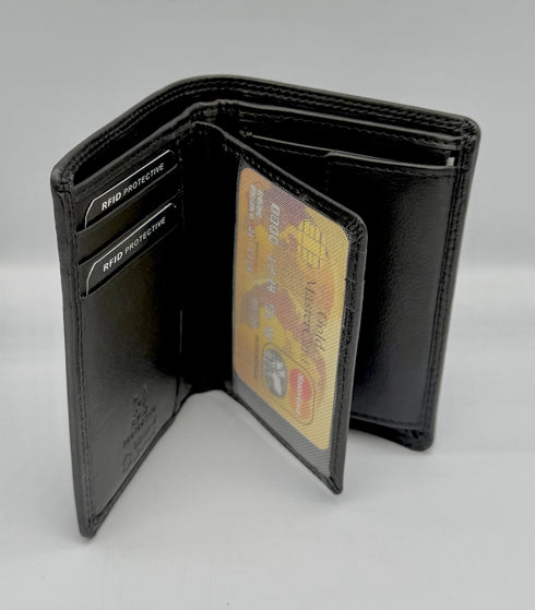 BorsaBella TradeMark Genuine Leather wallet 25164 R.F.I.D Prodection