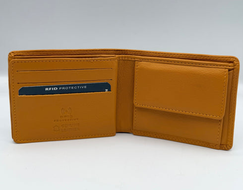 BorsaBella TradeMark Genuine Leather wallet 1123 R.F.I.D Prodection