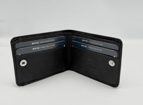 BorsaBella TradeMark Genuine Leather wallet DS-327 R.F.I.D Prodection