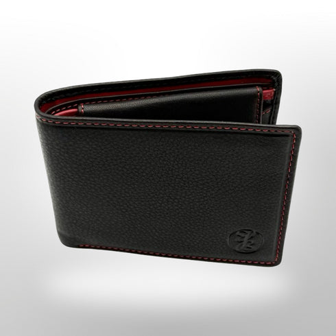 BorsaBella TradeMark Genuine Leather wallet R-09 R.F.I.D Protection