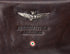 AERONAUTICA MILITARE AM-351 leather pouch VINTAGE - BorsaBella