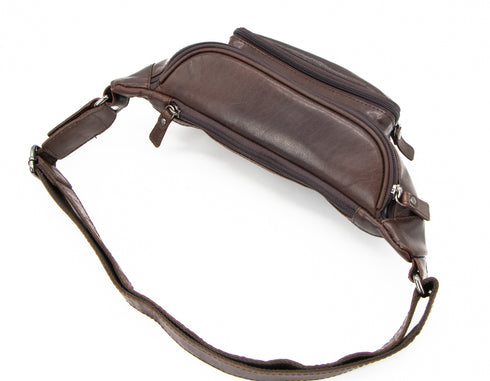 AERONAUTICA MILITARE AM-351 leather pouch VINTAGE - BorsaBella