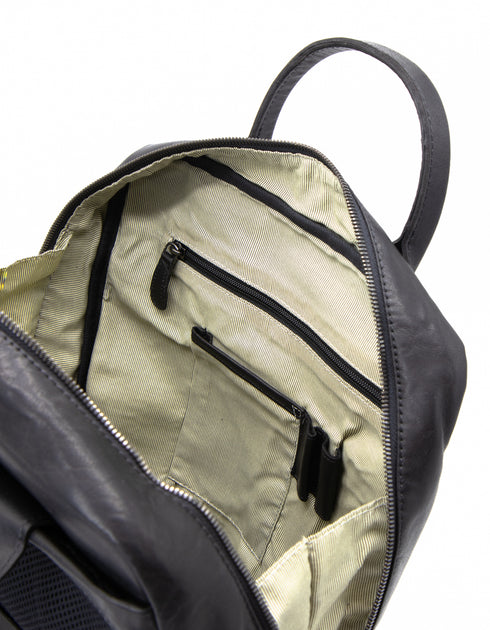 AERONAUTICA MILITARE AM-352 Vintage line laptop backpack/shoulder - BorsaBella