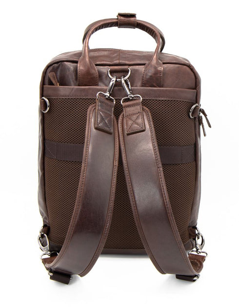 AERONAUTICA MILITARE AM-352 Vintage line laptop backpack/shoulder - BorsaBella