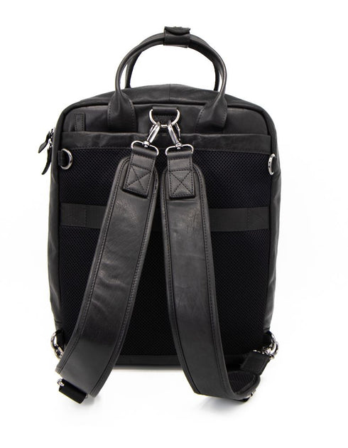 AERONAUTICA MILITARE AM-352 Vintage line laptop backpack/shoulder - BorsaBella