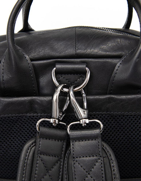 AERONAUTICA MILITARE AM-352 Vintage line laptop backpack/shoulder - BorsaBella