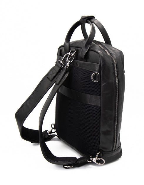 AERONAUTICA MILITARE AM-352 Vintage line laptop backpack/shoulder - BorsaBella