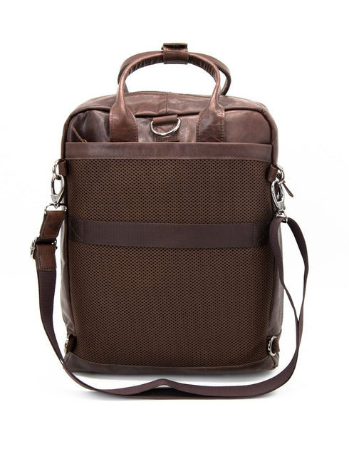 AERONAUTICA MILITARE AM-352 Vintage line laptop backpack/shoulder - BorsaBella