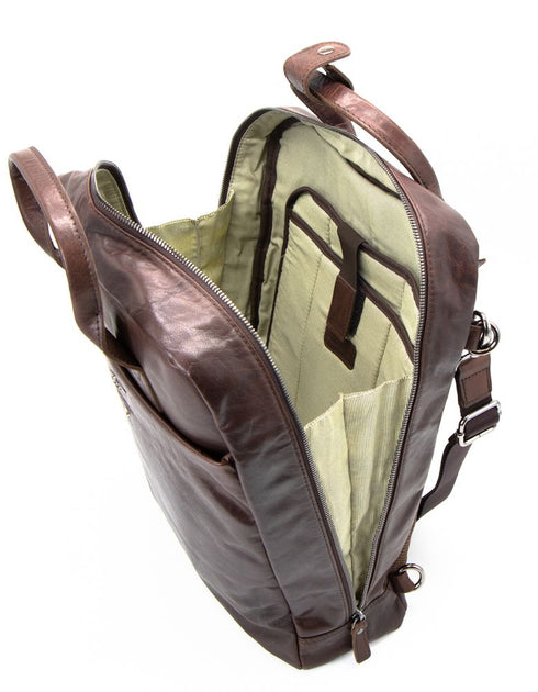 AERONAUTICA MILITARE AM-352 Vintage line laptop backpack/shoulder - BorsaBella