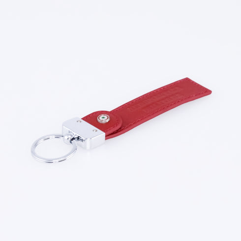 AERONAUTICA MILITARE AM-161 REMOVE BEFORE FLIGHT LEATHER KEY RING