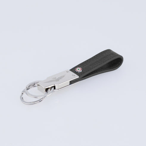 AERONAUTICA MILITARE AM-162 LEATHER KEY RING