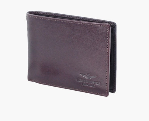 Aeronautica Militare AM-172 Wallet with coin pocket and chain Target line