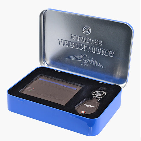 AERONAUTICA MILITARE LEATHER AM-192 Gift Set Combination