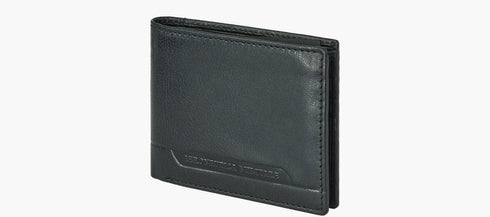 AERONAUTICA MILITARE AM-232Men's leather wallet with flap Moon line