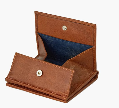 AERONAUTICA MILITARE AM-234 Moon line vertical leather men's wallet