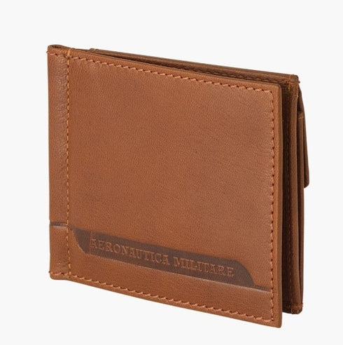 AERONAUTICA MILITARE AM-235 Men's wallet with money clip Moon line