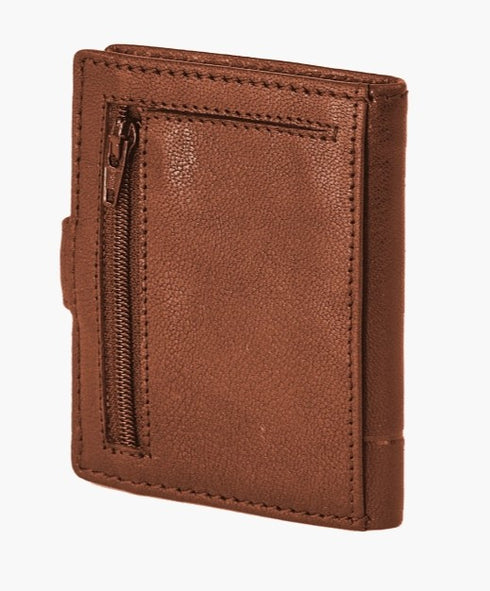 AERONAUTICA MILITARE AM-236 Moon line leather card holder