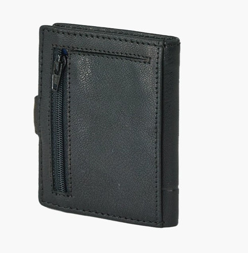 AERONAUTICA MILITARE AM-236 Moon line leather card holder