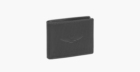 AERONAUTICA MILITARE AM-240 Small leather wallet New Eagle line