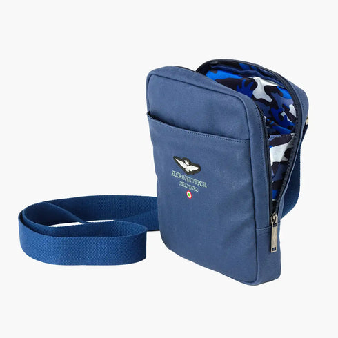 Aeronautica Militare New City Line Canvas Tablet Shoulder Strap AM-542