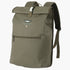 Aeronautica Militare New City Line canvas roll top backpack AM-544