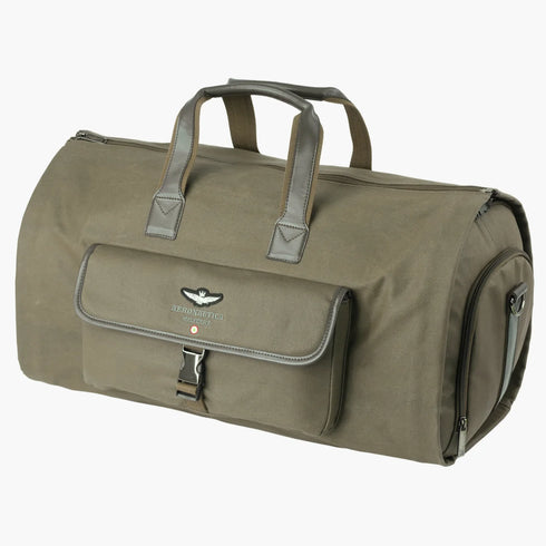 Aeronautica Militare New City Line Canvas Travel Bag AM-545