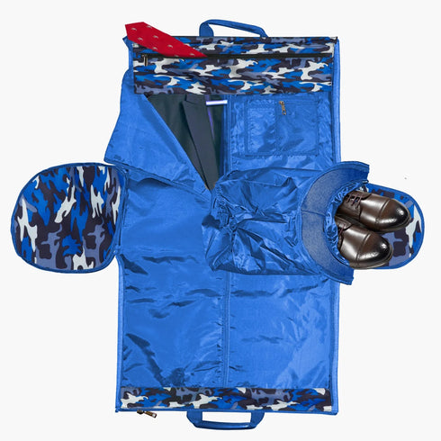 Aeronautica Militare New City Line Canvas Travel Bag AM-545