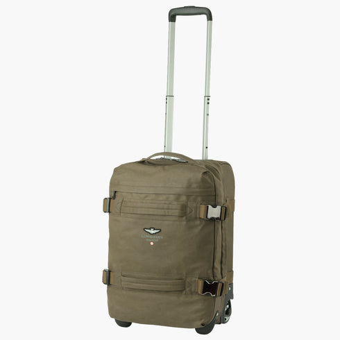 Aeronautica Militare New City Line Cabin-sized trolley in canvas AM-546