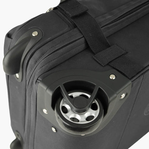 Aeronautica Militare New City Line Cabin-sized trolley in canvas AM-546