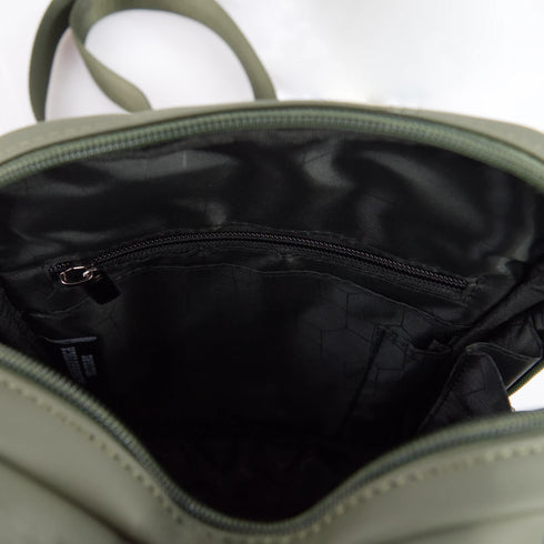 Men's Aeronautica Militare AM-552 Runway line rubberized fabric shoulder strap