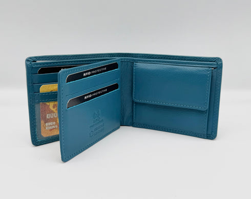 BorsaBella TradeMark Genuine Leather wallet 1123 R.F.I.D Prodection