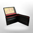 BorsaBella TradeMark Genuine Leather wallet R-09 R.F.I.D Protection