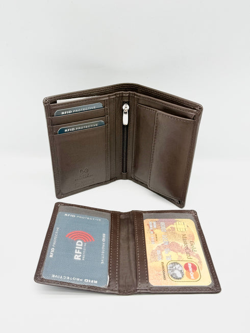 BorsaBella TradeMark Genuine Leather wallet 25164 R.F.I.D Prodection