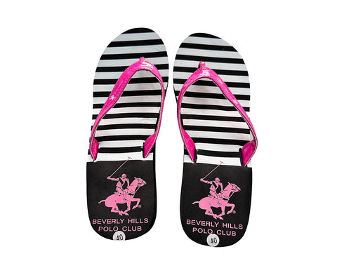 BEVERLY HILLS POLO CLUB B.H.P.C PLATFORM FLIP FLOP 2211