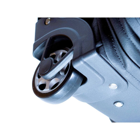 Aeronautica Militare New City Line Cabin-sized trolley in canvas AM-546