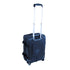 Aeronautica Militare New City Line Cabin-sized trolley in canvas AM-546