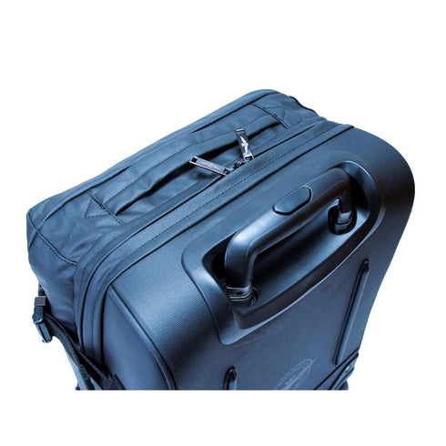 Aeronautica Militare New City Line Cabin-sized trolley in canvas AM-546