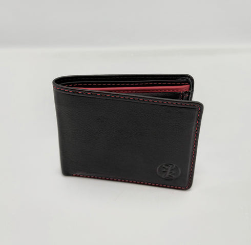 BorsaBella TradeMark Genuine Leather wallet with clip 11-223 R.F.I.D Prodection