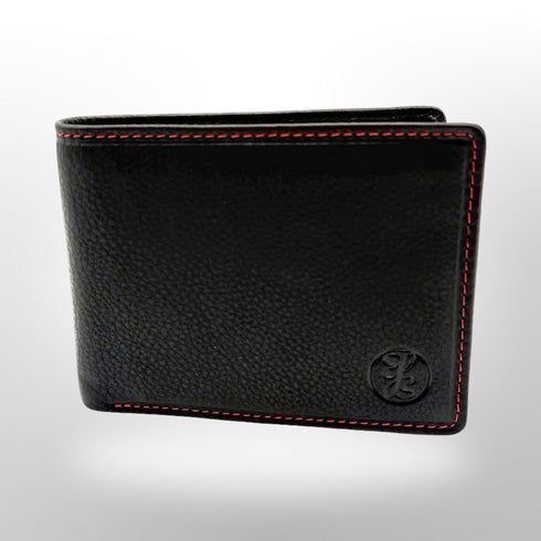BorsaBella TradeMark Genuine Leather wallet R-09 R.F.I.D Protection