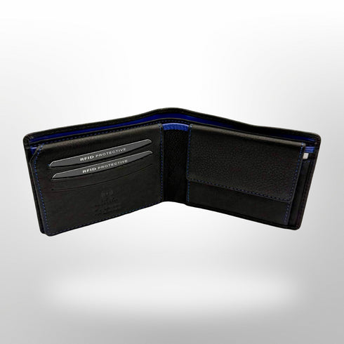 BorsaBella TradeMark Genuine Leather wallet R-09 R.F.I.D Protection