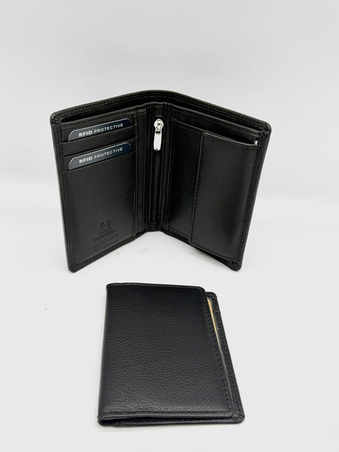 BorsaBella TradeMark Genuine Leather wallet 25164 R.F.I.D Prodection