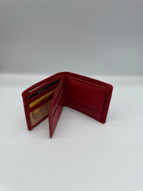 BorsaBella TradeMark Genuine Leather wallet 1123 R.F.I.D Prodection