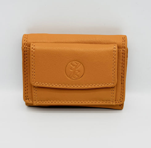 BorsaBella TradeMark Genuine Leather wallet 2004 R.F.I.D Protection